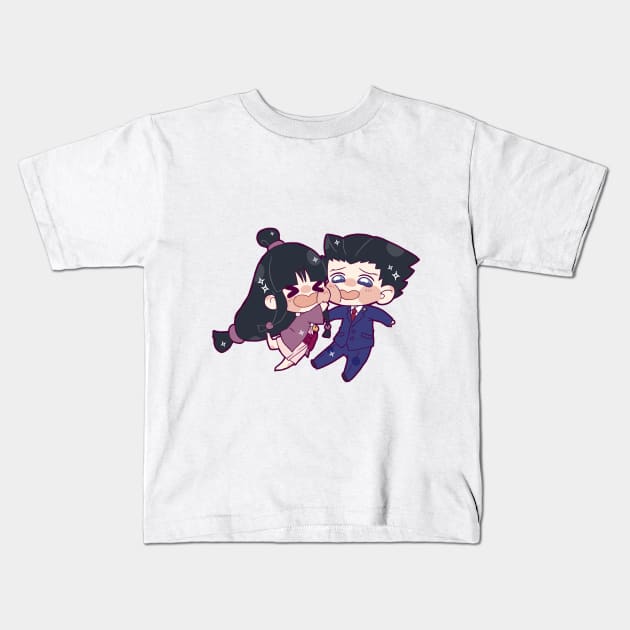 PHOENIX & MAYA Kids T-Shirt by Potaaties